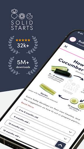Solid Starts: Baby Food App