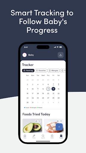 Solid Starts: Baby Food App