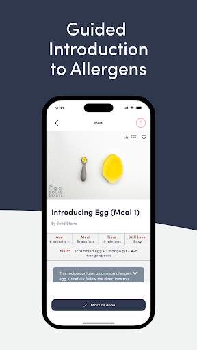 Solid Starts: Baby Food App