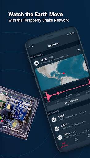 ShakeNet Earthquake Monitoring