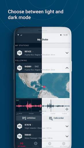 ShakeNet Earthquake Monitoring