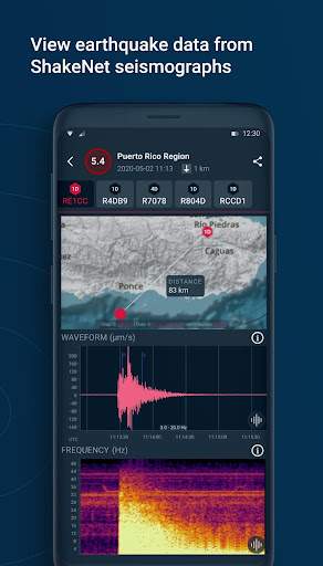 ShakeNet Earthquake Monitoring