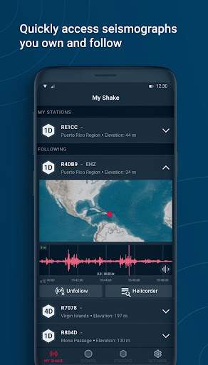 ShakeNet Earthquake Monitoring
