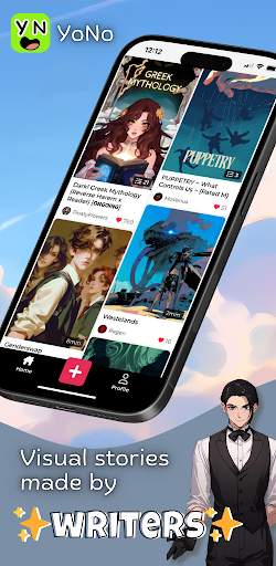YoNo Y/N Visual Novel & Comics