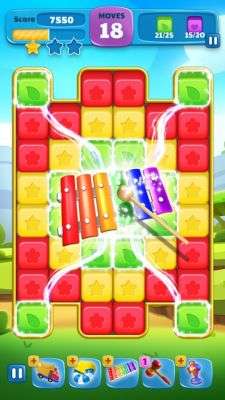 Cube Rush Adventure