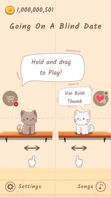 Duet Cats: Cute Popcat Music