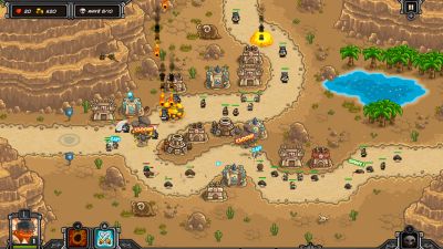Kingdom Rush Frontiers TD