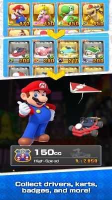 Mario Kart Tour
