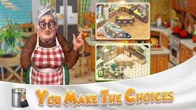 Solitaire Home Design-Fun Game