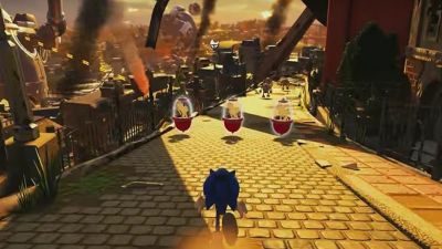 Sonic Forces - Running Battle