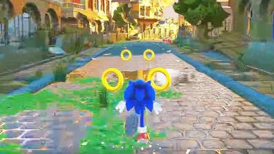 Sonic Forces - Running Battle