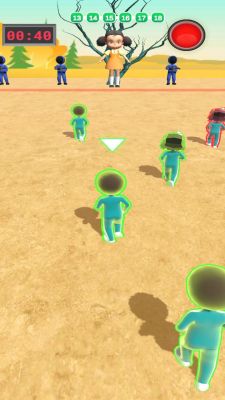 Squid Game challenges