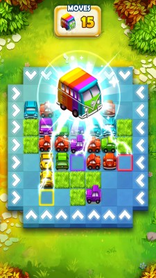 Traffic Puzzle: Car Jam Escape