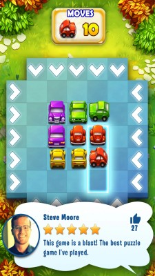 Traffic Puzzle: Car Jam Escape