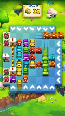 Traffic Puzzle: Car Jam Escape